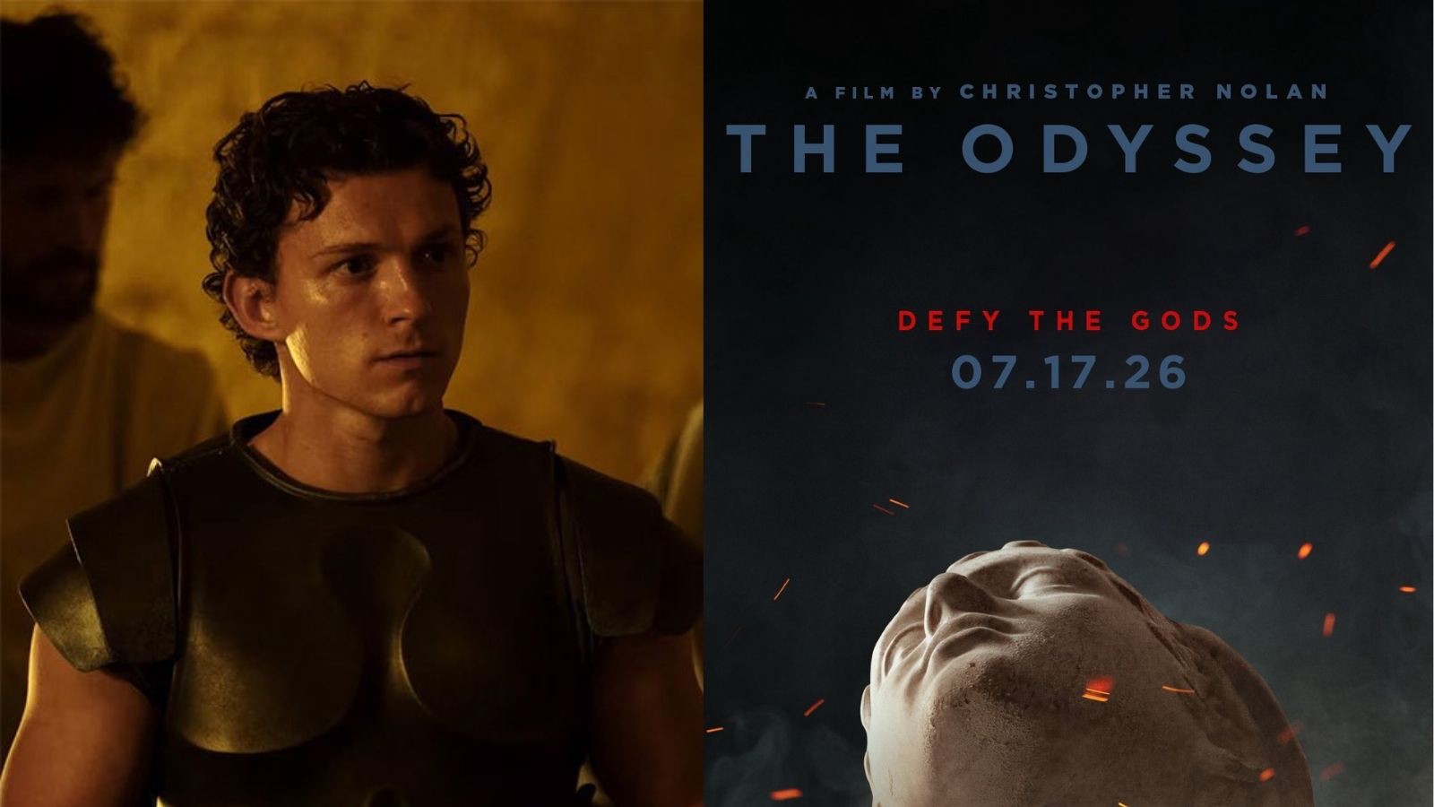 Christopher Nolan’ın “The Odyssey” Filminden 6 Dakikalık Prolog Geliyor: IMAX Gösterimi 12 Aralık’ta