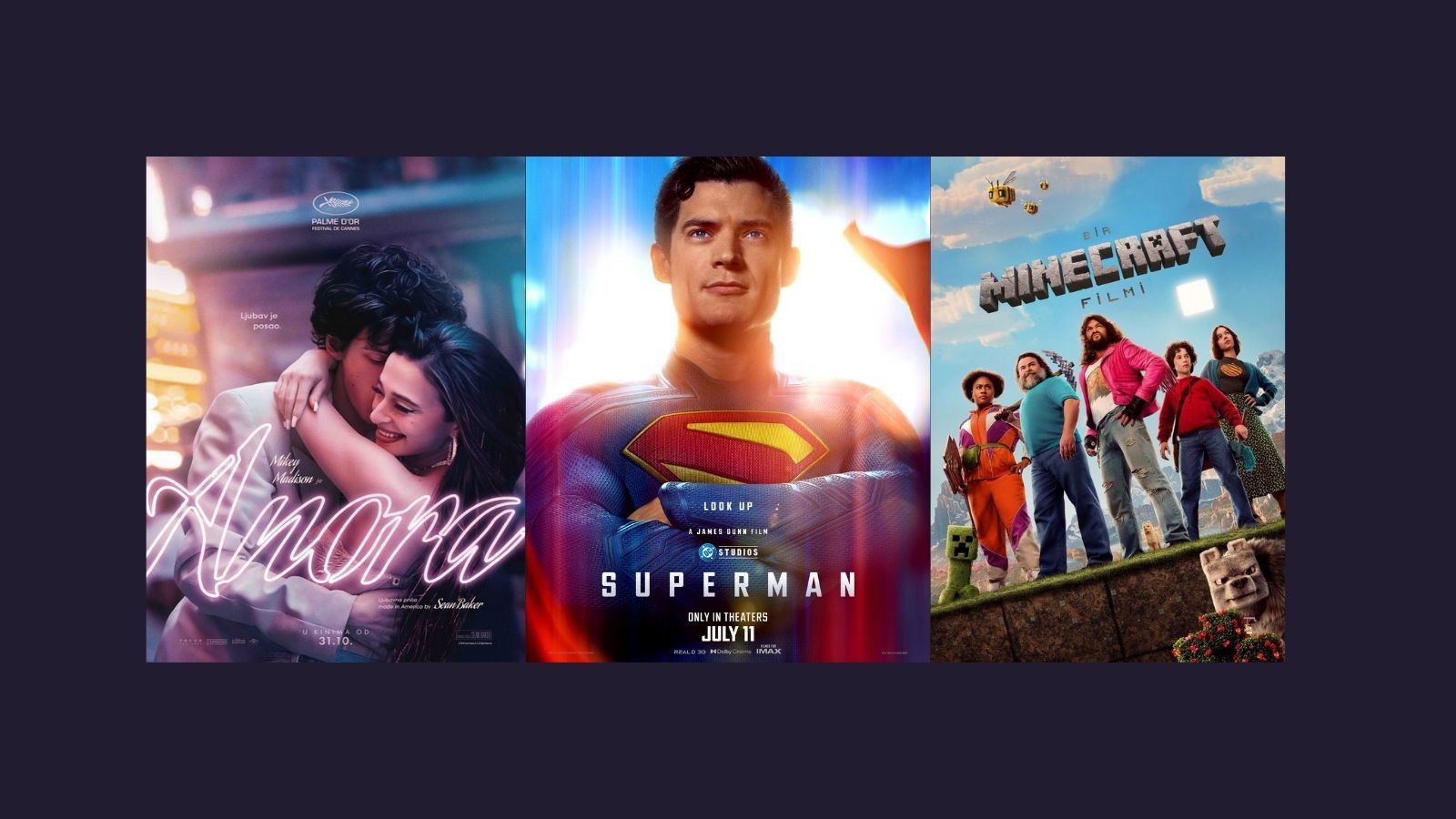 Google, 2025’in En Çok Aranan 10 Filmini Açıkladı