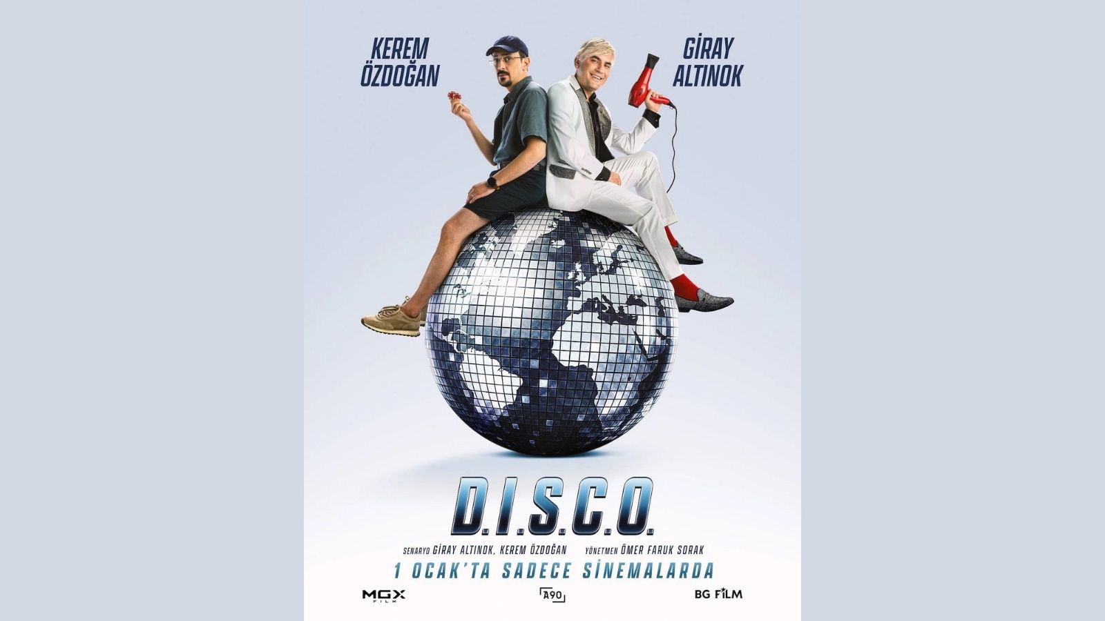 Giray Altınok ve Kerem Özdoğan "D.I.S.C.O." ile Yeni Yılın İlk Aksiyon Komedisine İmza Atıyor