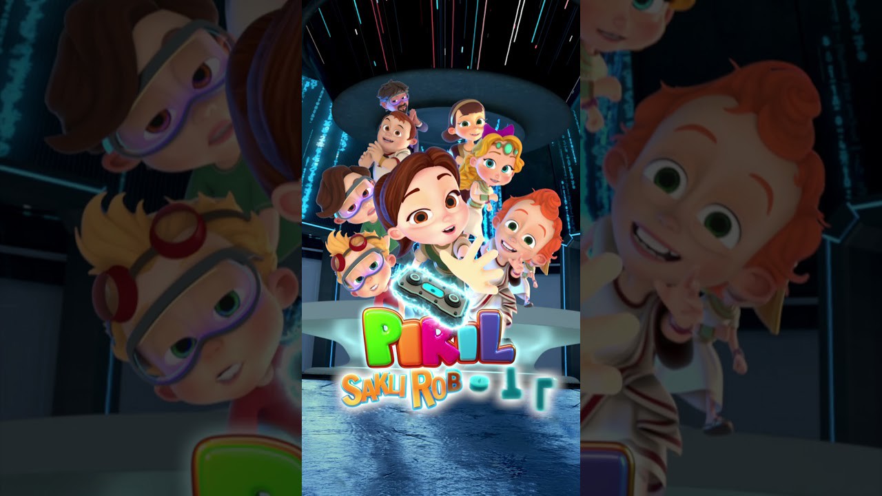 Pırıl: Saklı Robotlar TRT Çocuk’un Yeni Sinema Filmi 29 Ekim’de Sinemalarda!