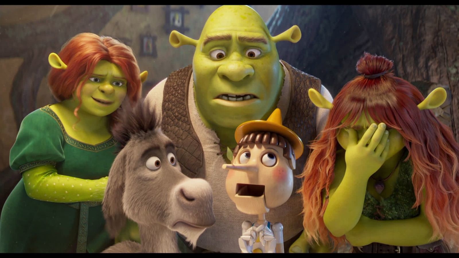 Shrek 5’in Yeni Nesil Kadrosu Açıklandı! Shrek ve Fiona’nın Çocuklarına Ünlü İsimler Hayat Verecek