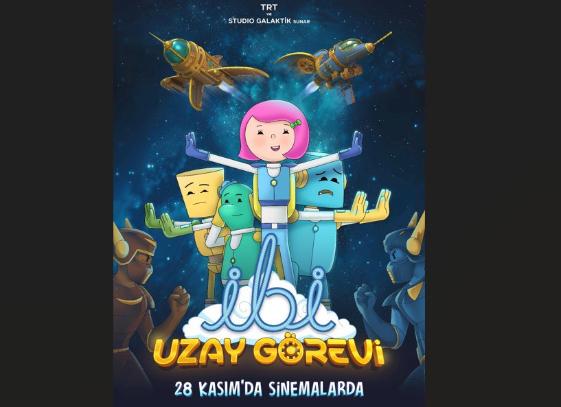 İbi: Uzay Görevi Bu Hafta Sonu Vizyona Giriyor