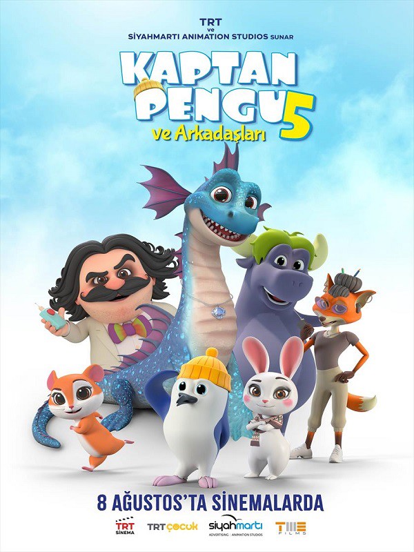 Türkiye Gişesinde Kaptan Pengu ve Arkadaşları 5 Zirvede!