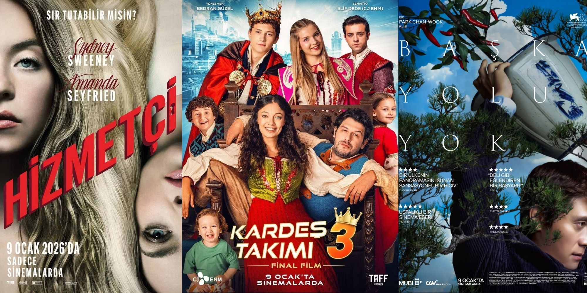 Bu Hafta Vizyona Giren Filmler (9 Ocak)