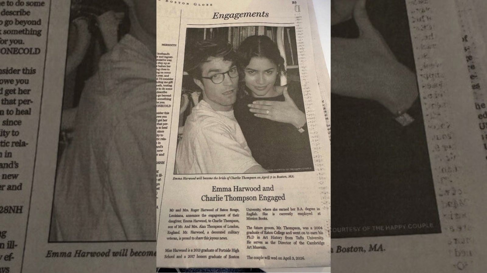 A24, Robert Pattinson ve Zendaya’nın “The Drama”daki Düğünü İçin Gazetelere İlan Verdi