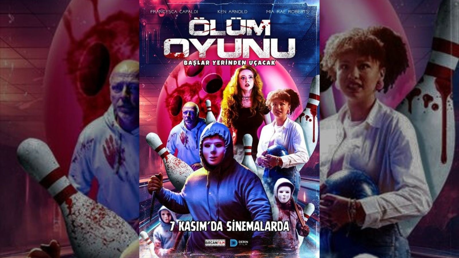 Bowling Salonunda Kabus Gibi Randevu: Ölüm Oyunu Geliyor