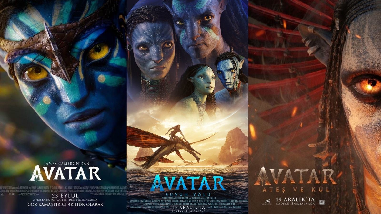 Avatar Serisi NOW’da! Sinema Tarihini Değiştiren Pandora Evreni Ekrana Geliyor