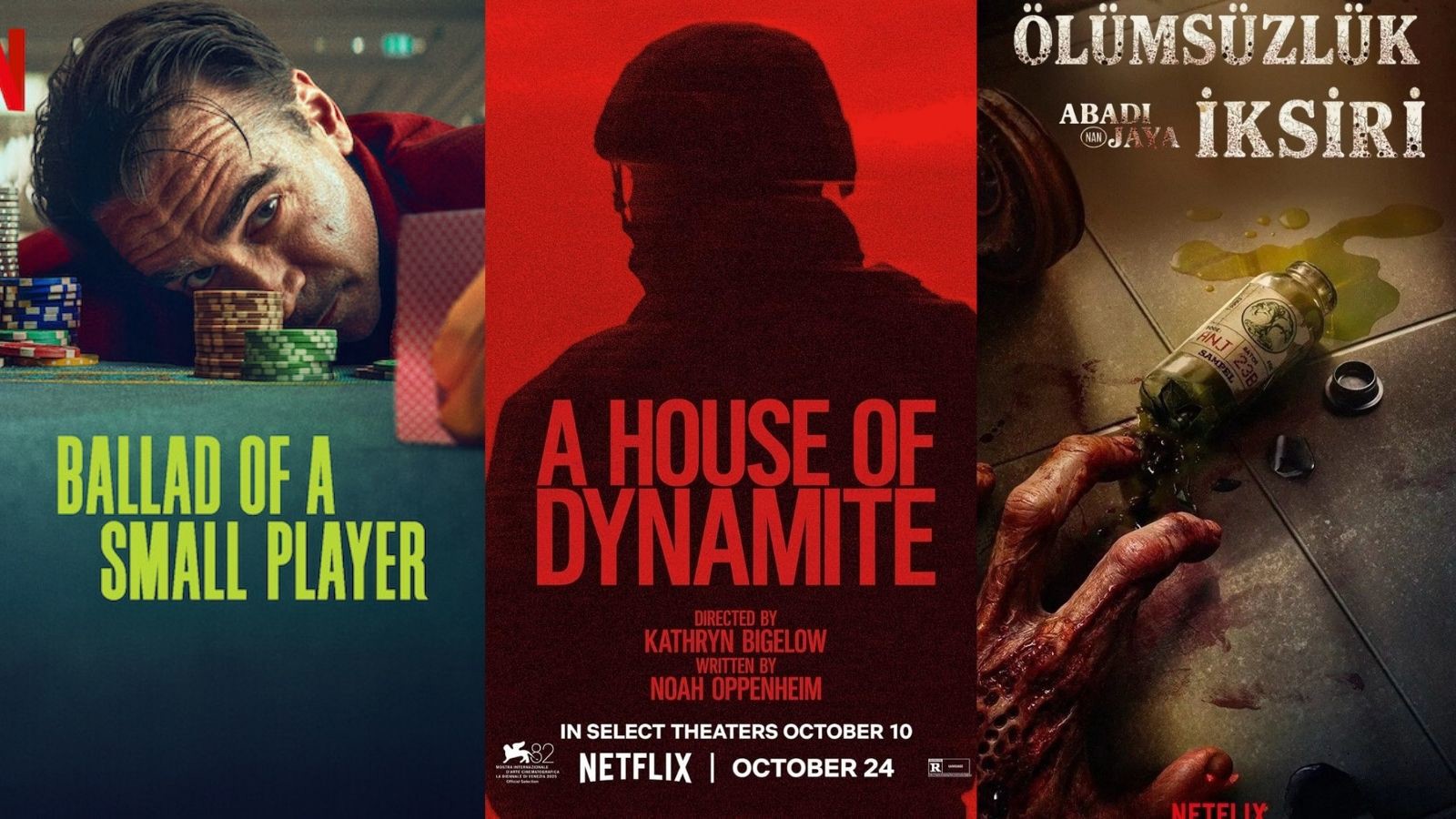 Netflix Türkiye'de En Çok İzlenen Filmler (27 Ekim - 2 Kasım 2025)