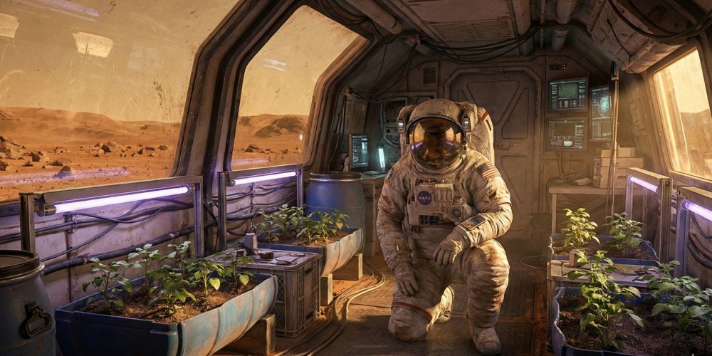 Matt Damon'ın Marslı Filmindeki Patates Yetiştirme Sahnesi Gerçekten Mümkün mü?