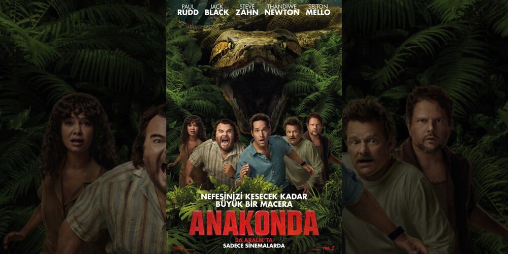 Kült Korku Filmi Anakonda Yeni Hikâyesi ve Yıldız Kadrosuyla Geri Dönüyor