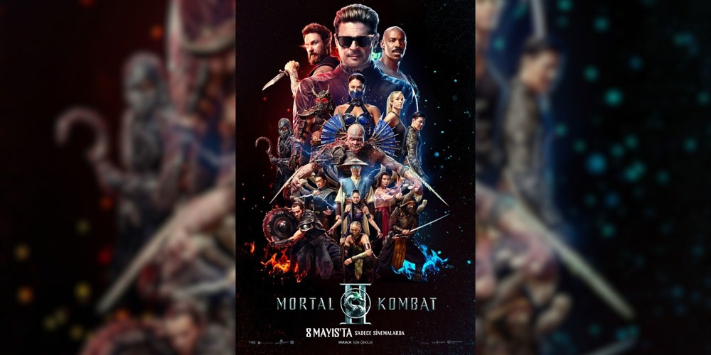 "Mortal Kombat II" 8 Mayıs'ta Vizyona Giriyor