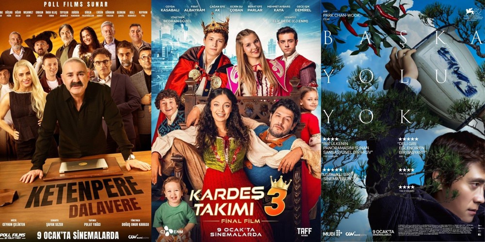 Bu Hafta Vizyona Giren Filmler (9 Ocak)