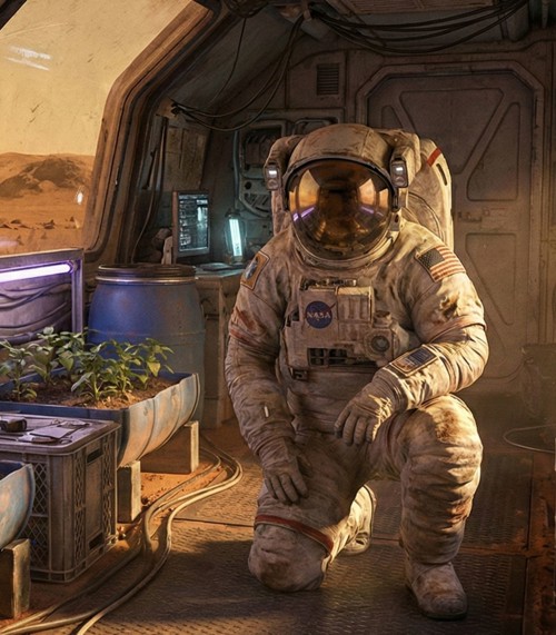 Matt Damon'ın Marslı Filmindeki Patates Yetiştirme Sahnesi Gerçekten Mümkün mü?