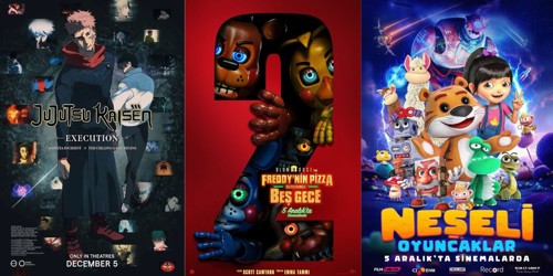 5 Aralık Cuma 2025 Vizyona Giren Filmler Neler?