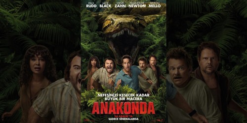 Kült Korku Filmi Anakonda Yeni Hikâyesi ve Yıldız Kadrosuyla Geri Dönüyor