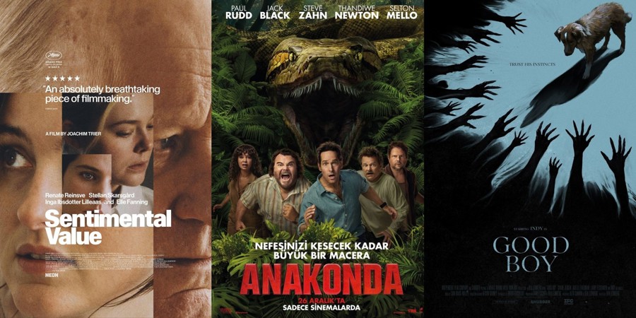 26 Aralık Cuma Vizyona Giren Filmler (2025 – 52. Hafta)