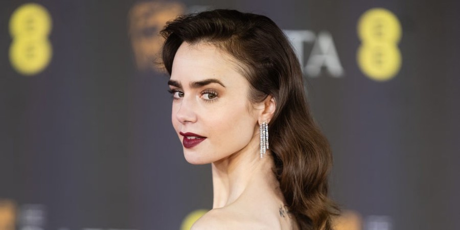 Lily Collins, Audrey Hepburn Rolüyle Karşımızda
