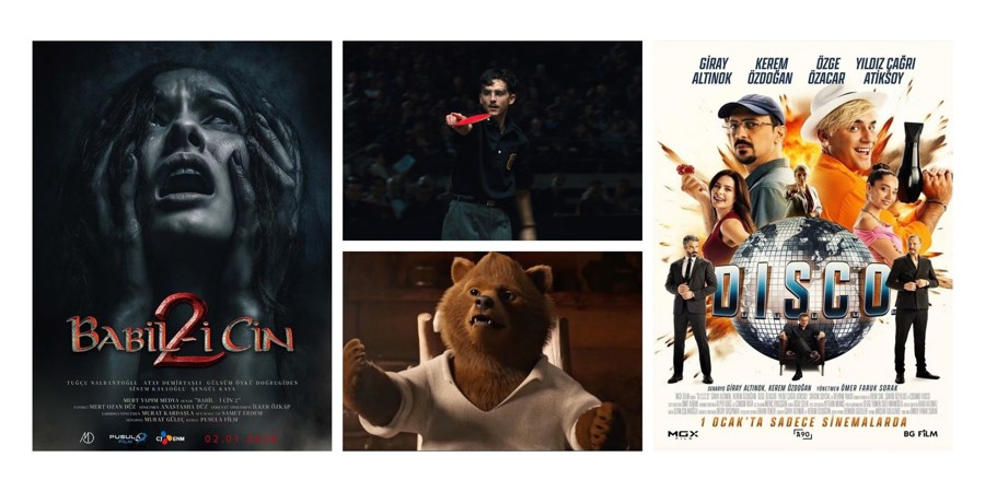 Sinemada Yeni Yıl Heyecanı: Vizyona Giren 8 Yeni Film (Ocak 2026)