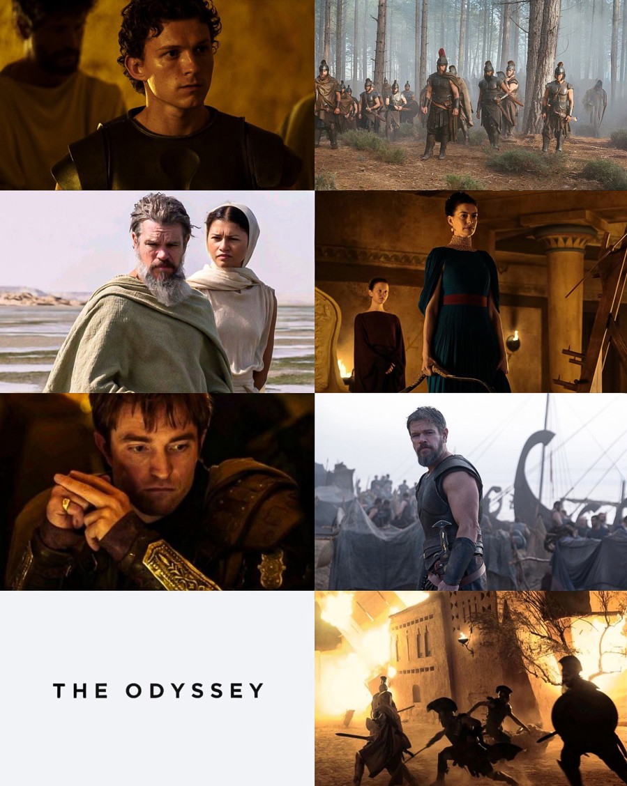 Christopher Nolan’ın Yeni Epik Uyarlaması "The Odyssey" 2026’da Vizyonda