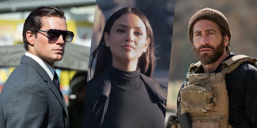 Henry Cavill ve Jake Gyllenhaal 'In the Grey'de Buluştu