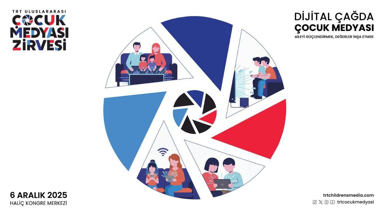 TRT Uluslararası Çocuk Medyası Zirvesi 6 Aralık'ta İstanbul'da
