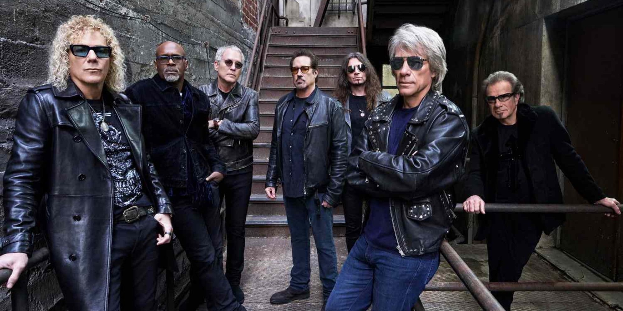 Dünyaca Ünlü Rock Grubu "Bon Jovi'nin" Kuruluşunu Anlatacak Biyografi Filmi Geliyor