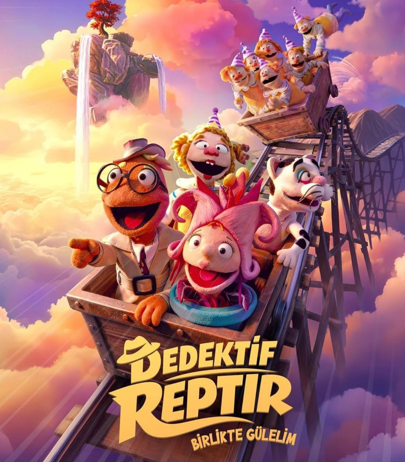 Emre Karayel’in Sesiyle Hayat Bulan "Dedektif Reptır" Mart'ta Vizyonda!