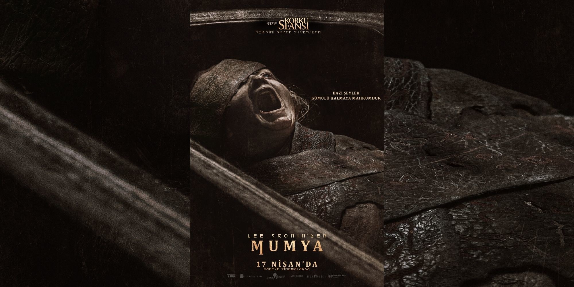"Lee Cronin'den Mumya" İçin Yeni Fragman ve Afiş Yayında