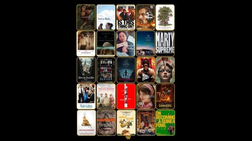 BBC News, 2025’in En İyi 25 Filmini Açıkladı