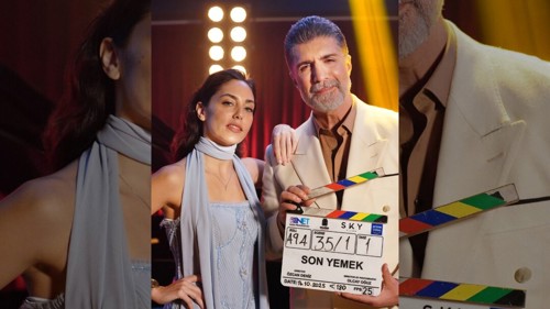 Prime Video'nun Yeni Yerli Filmi "Son Yemek" Özcan Deniz ve Öykü Karayel'i Birleştirdi