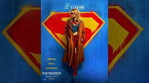 DC Studios Yapımı Supergirl'in İlk Fragmanı Bugün Yayınlanıyor