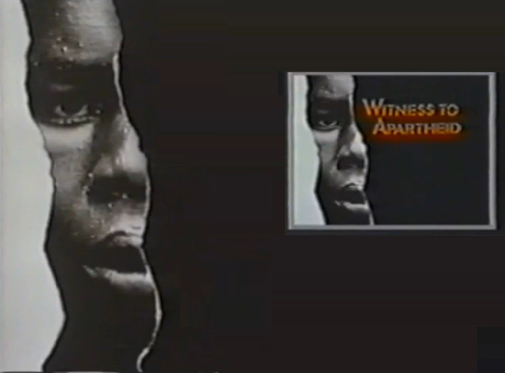 Witness to Apartheid