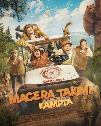 Macera Takımı Kampta