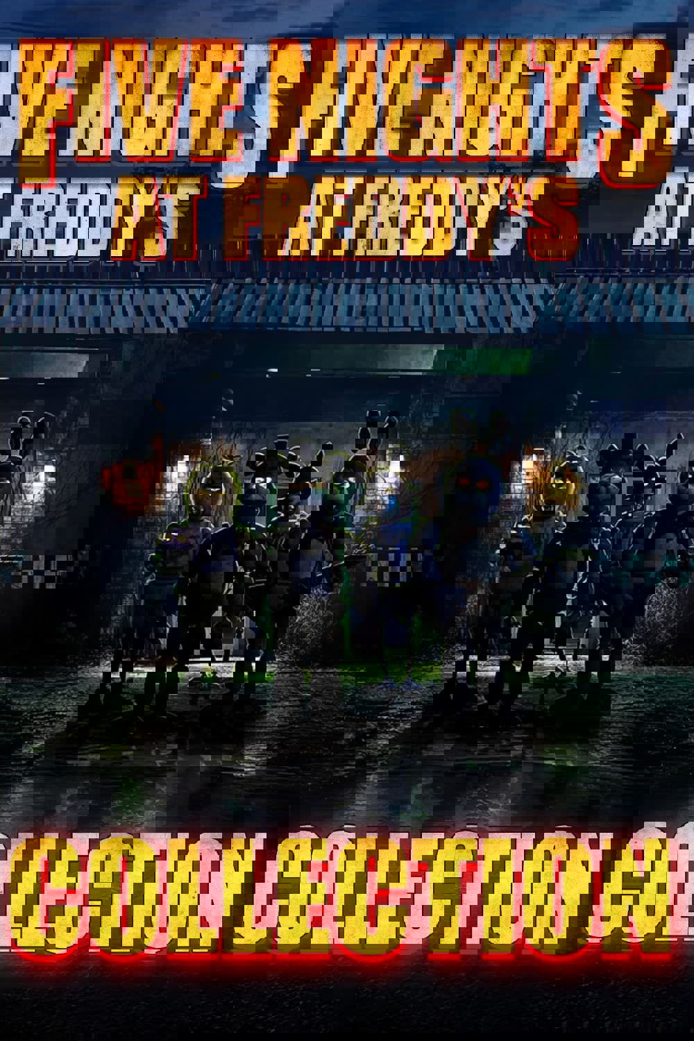 Freddy'nin Pizza Dükkanında Beş Gece Koleksiyonu