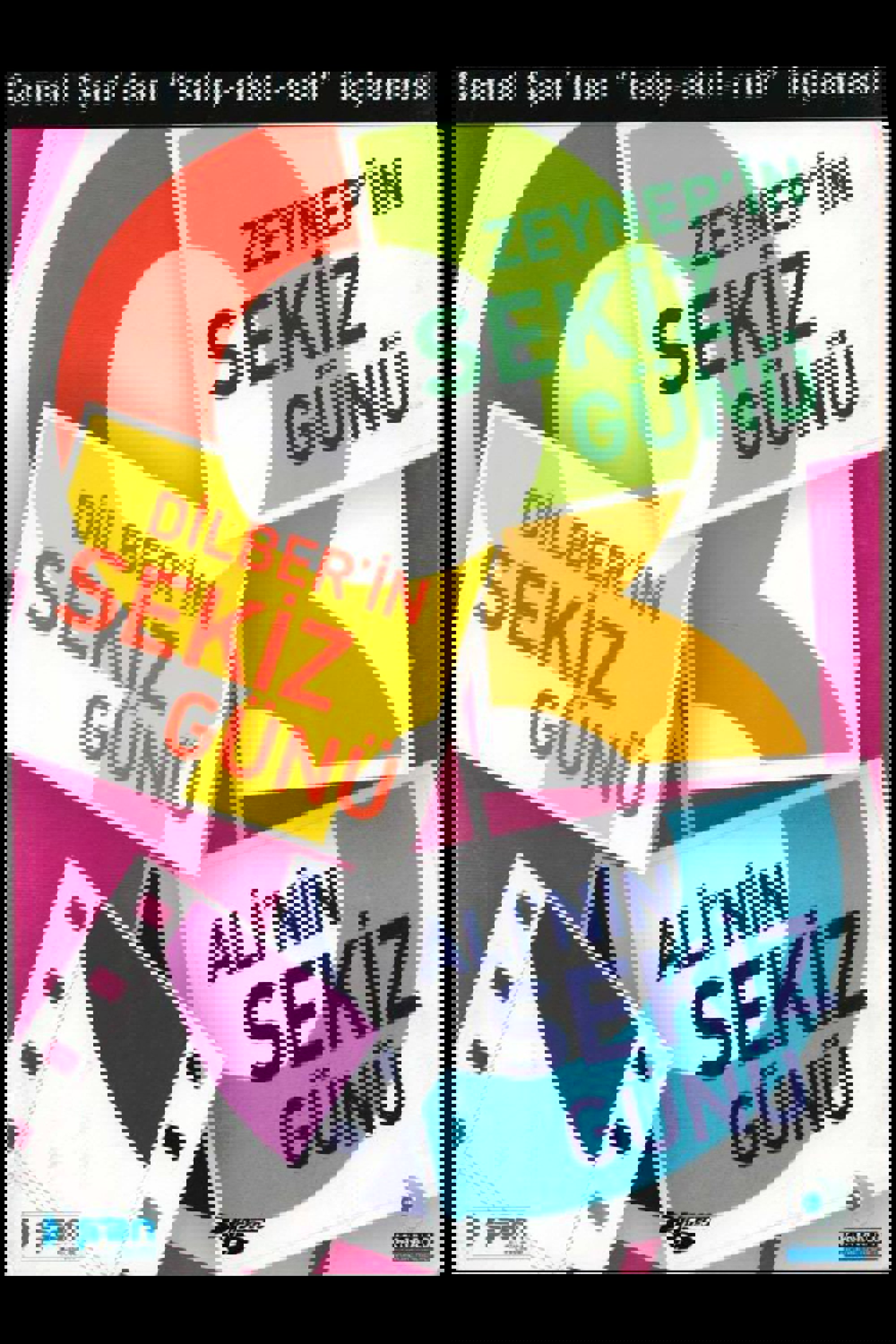 Cemal Şan'ın Aşk Üçlemesi Koleksiyonu