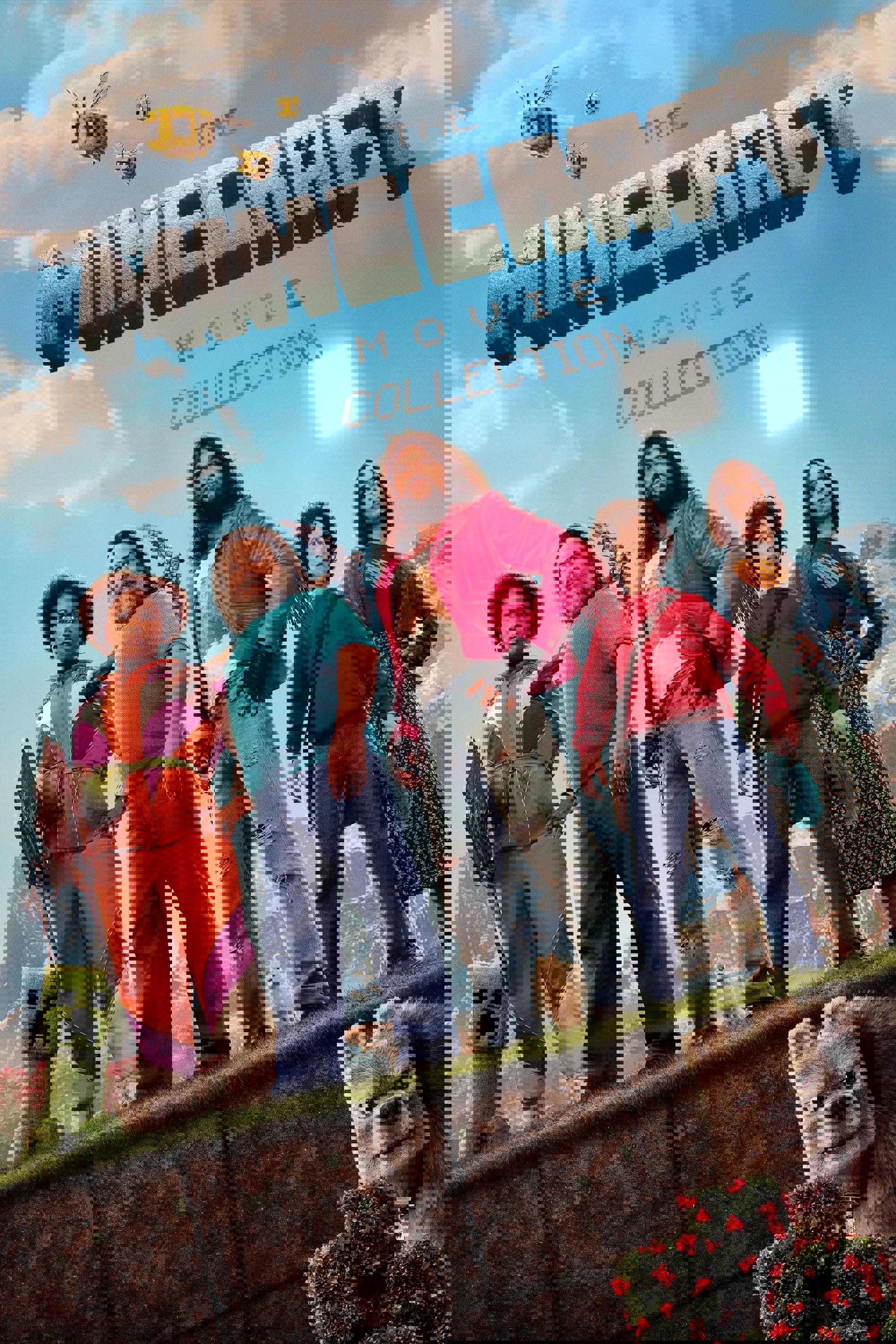 The Minecraft Movie Collection