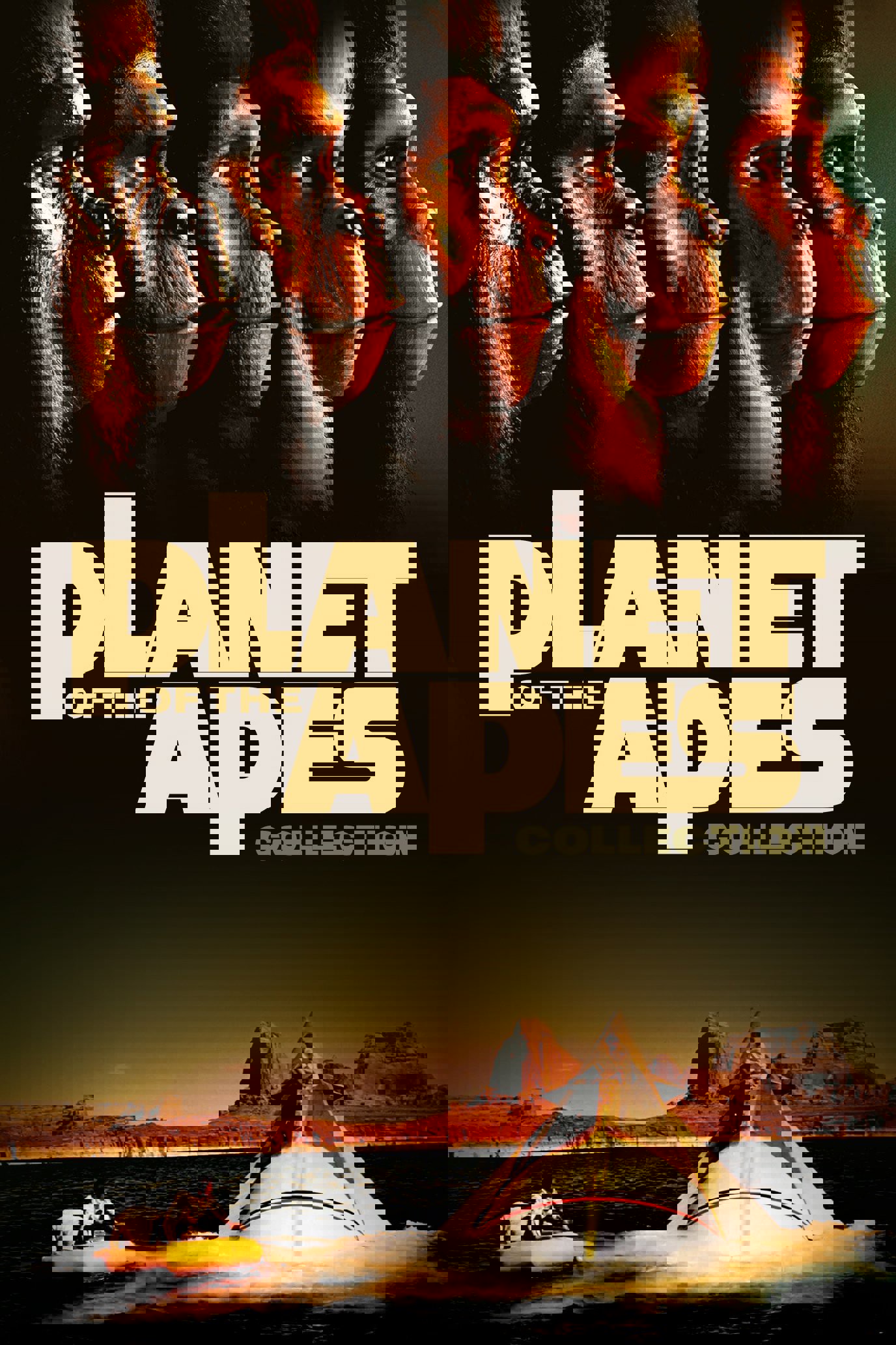 Maymunlar Cehennemi (Orijinal) Koleksiyonu