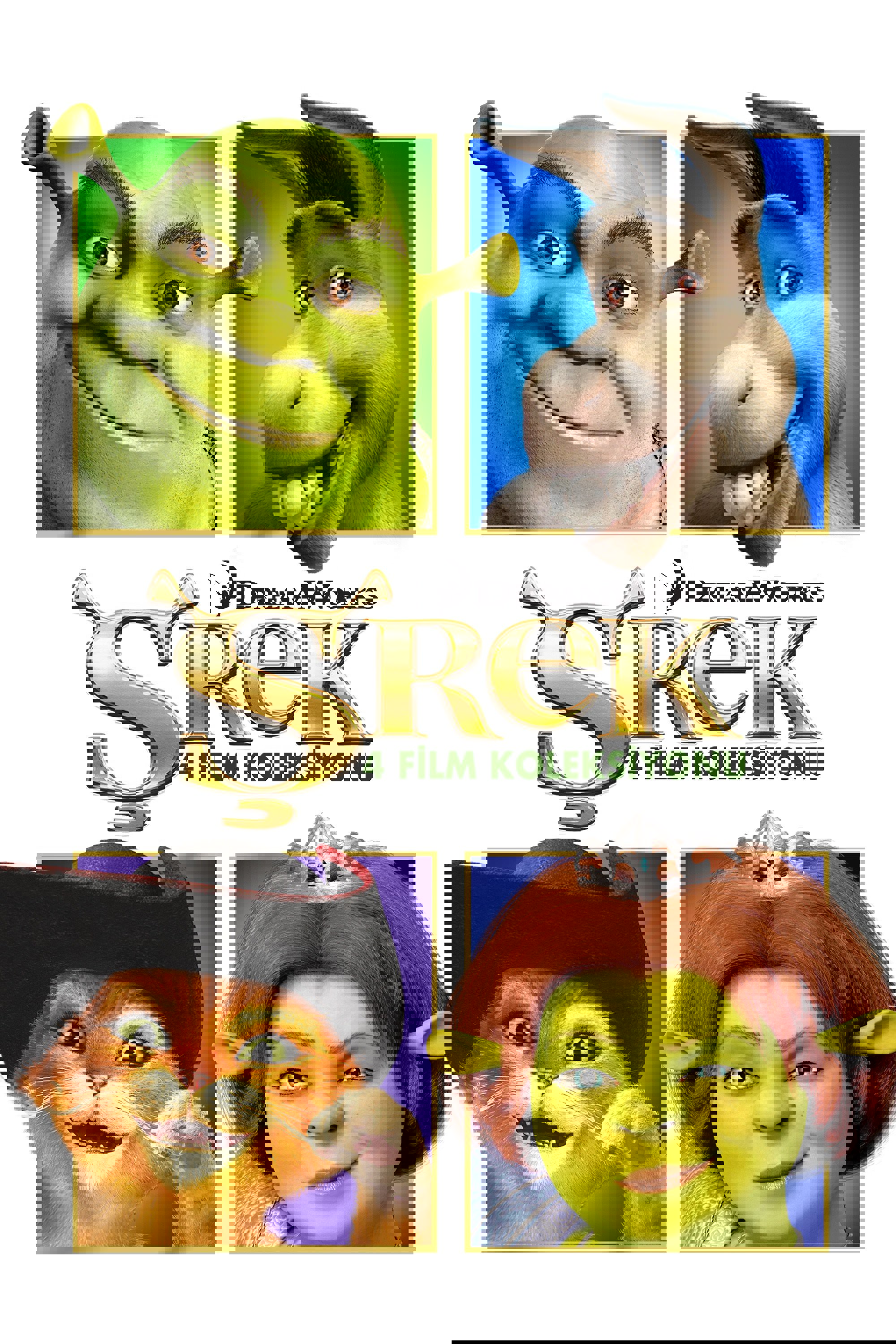 Shrek Koleksiyonu