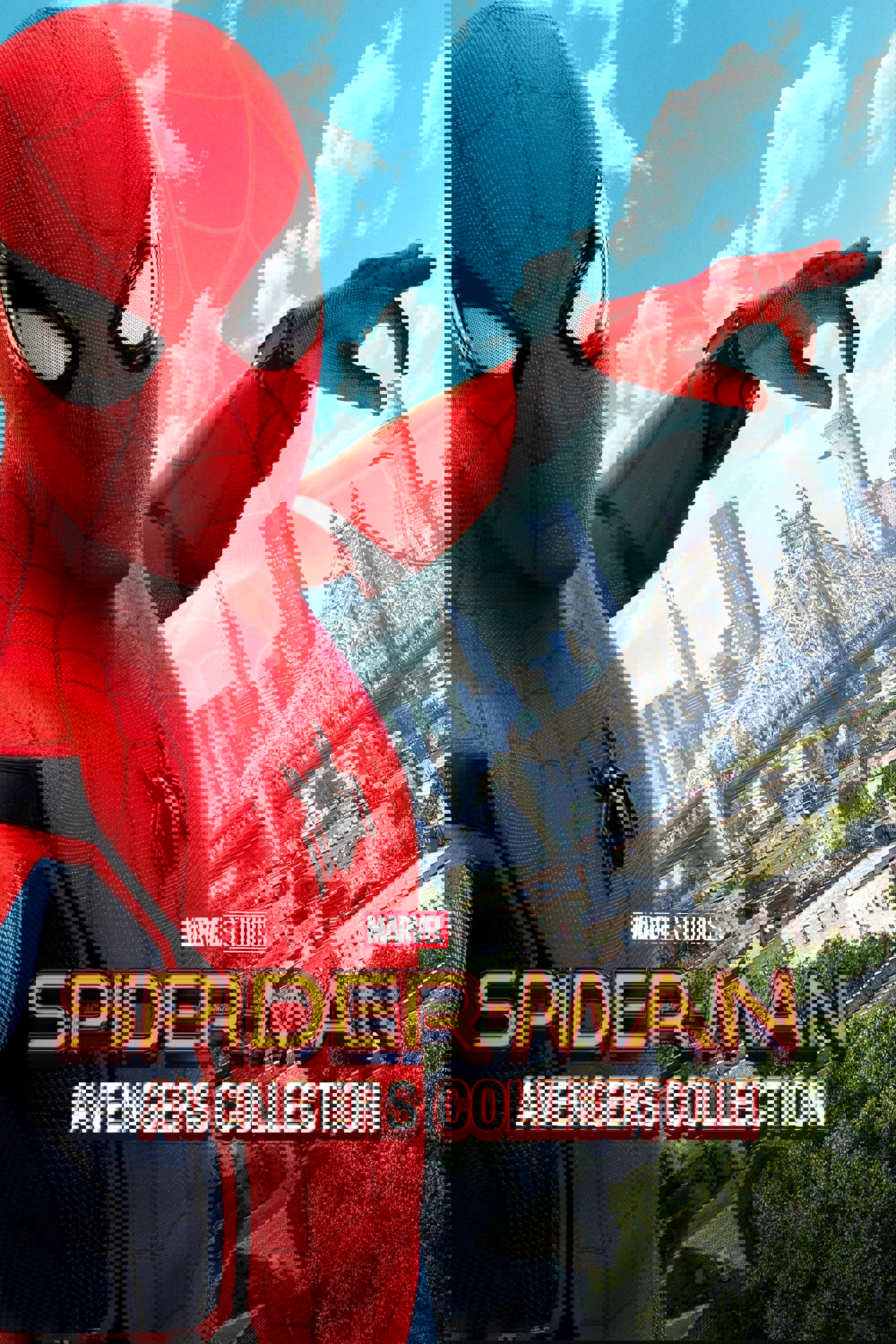 Örümcek Adam (Yenilmezler) [Seri]