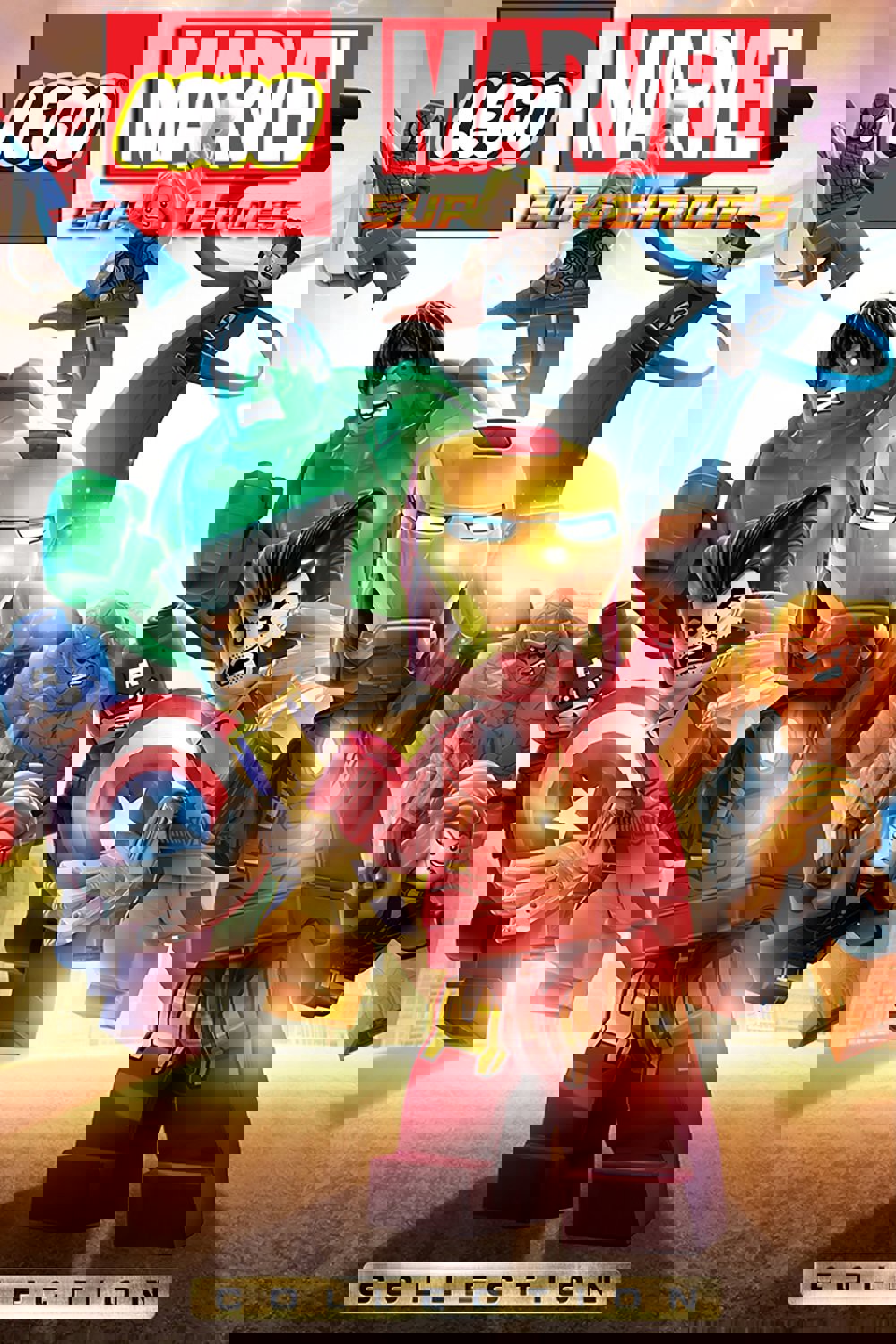 LEGO Marvel Super Heroes Collection