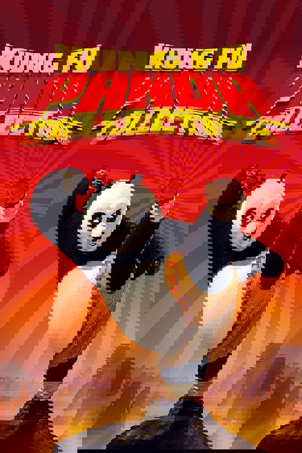 Kung Fu Panda Koleksiyonu