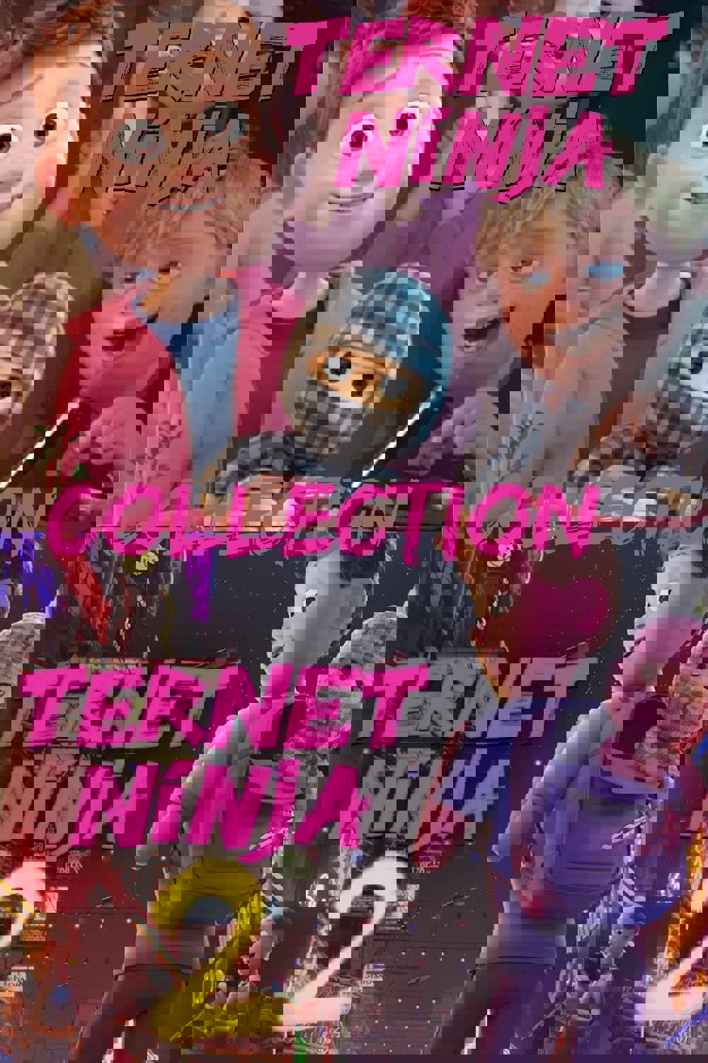 Damalı Ninja (Ternet Ninja) Koleksiyonu