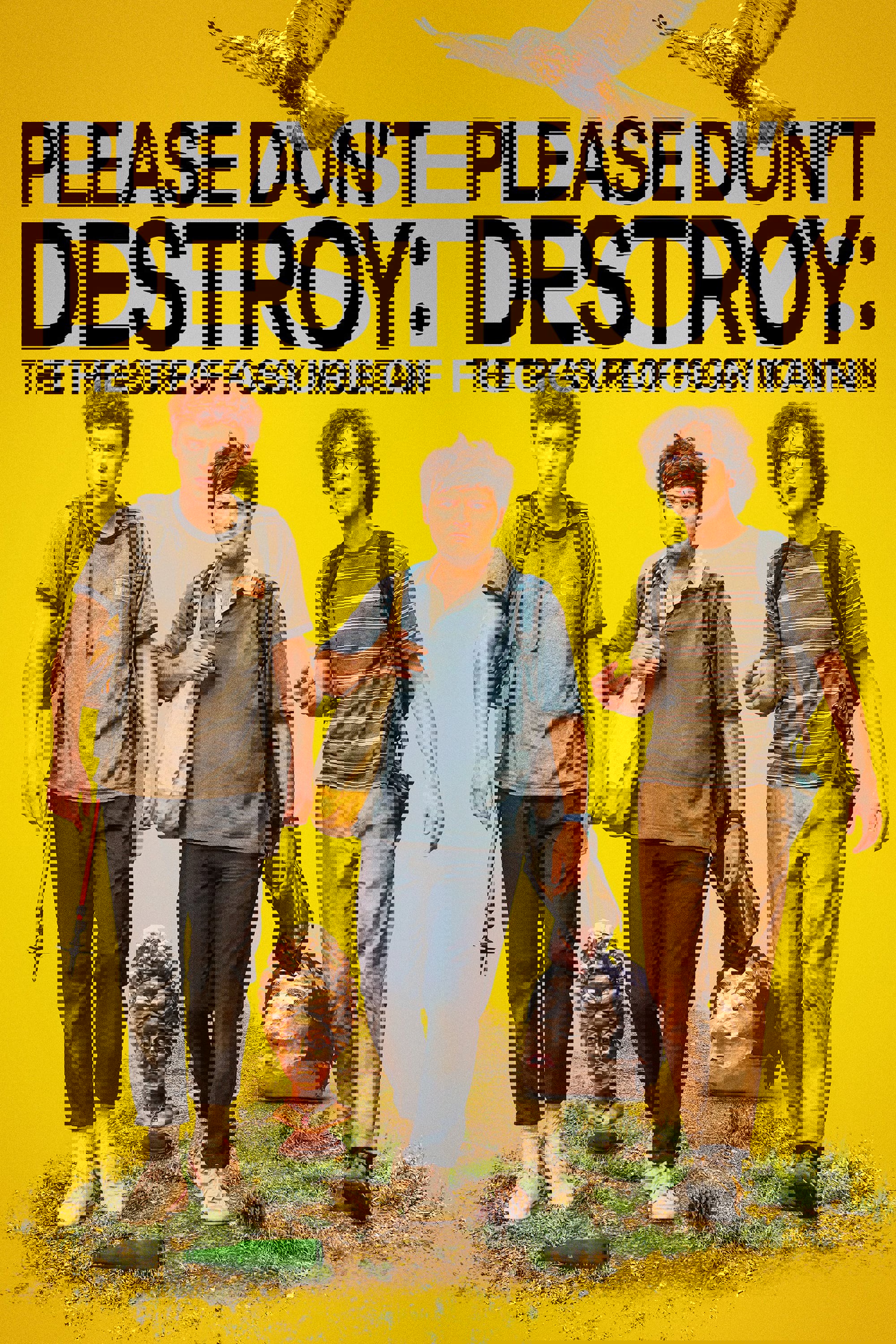 Please Don't Destroy: The Treasure of Foggy Mountain