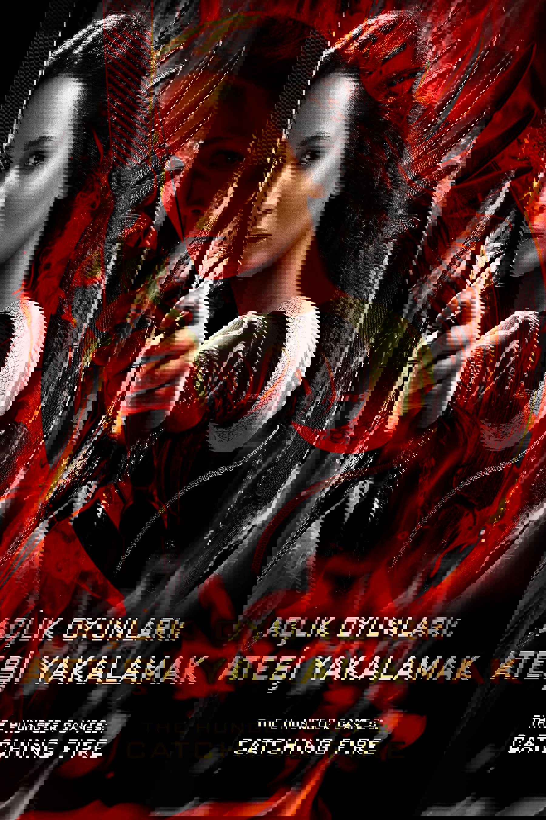 Açlık Oyunları: Ateşi Yakalamak