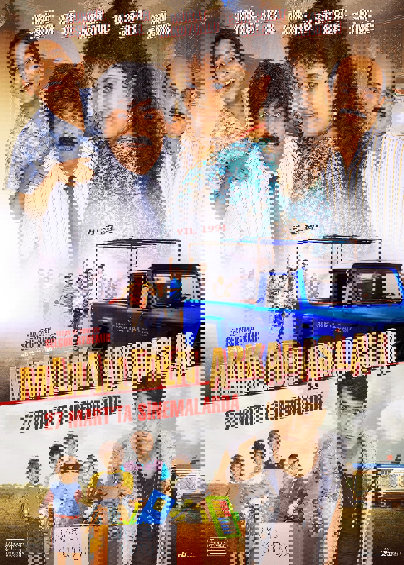 Mahalleden Arkadaşlar