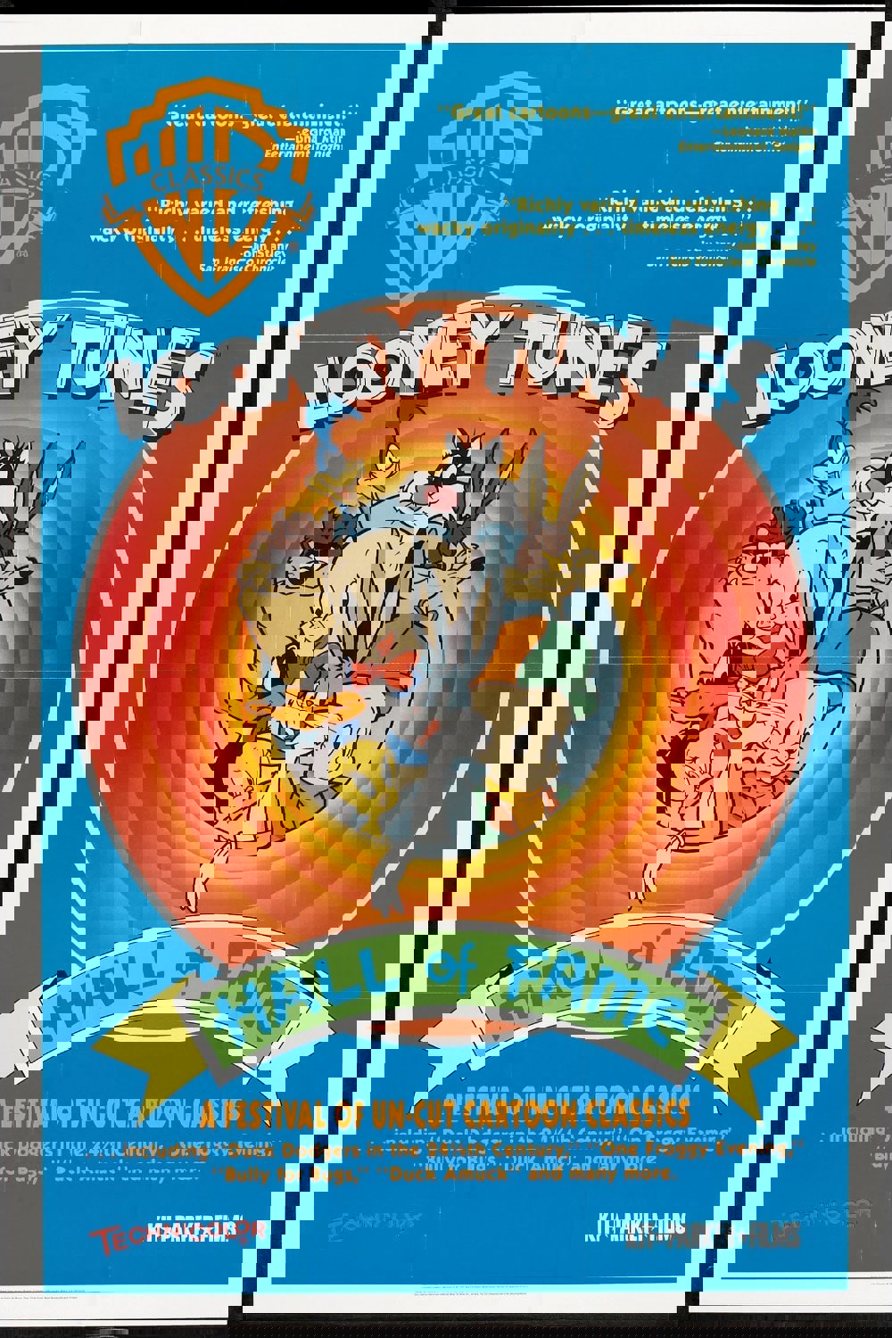 The Looney Tunes Hall of Fame