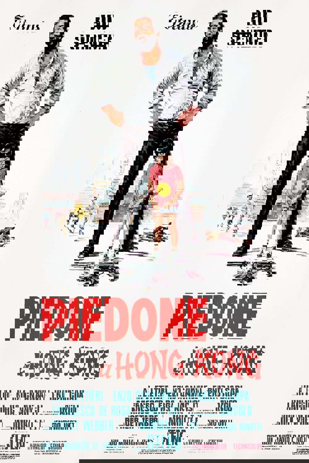 Düztaban Hong Kong'da