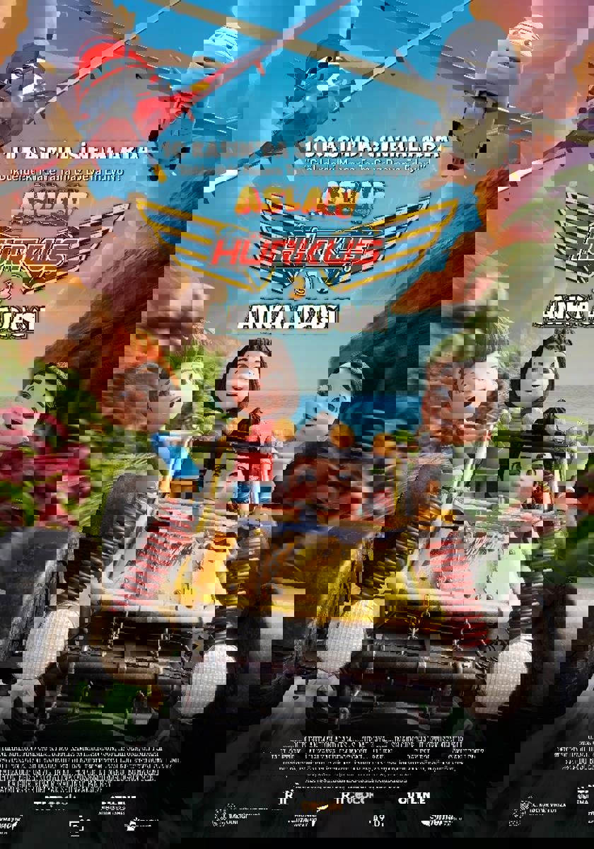 Aslan Hürkuş 3: Anka Adası