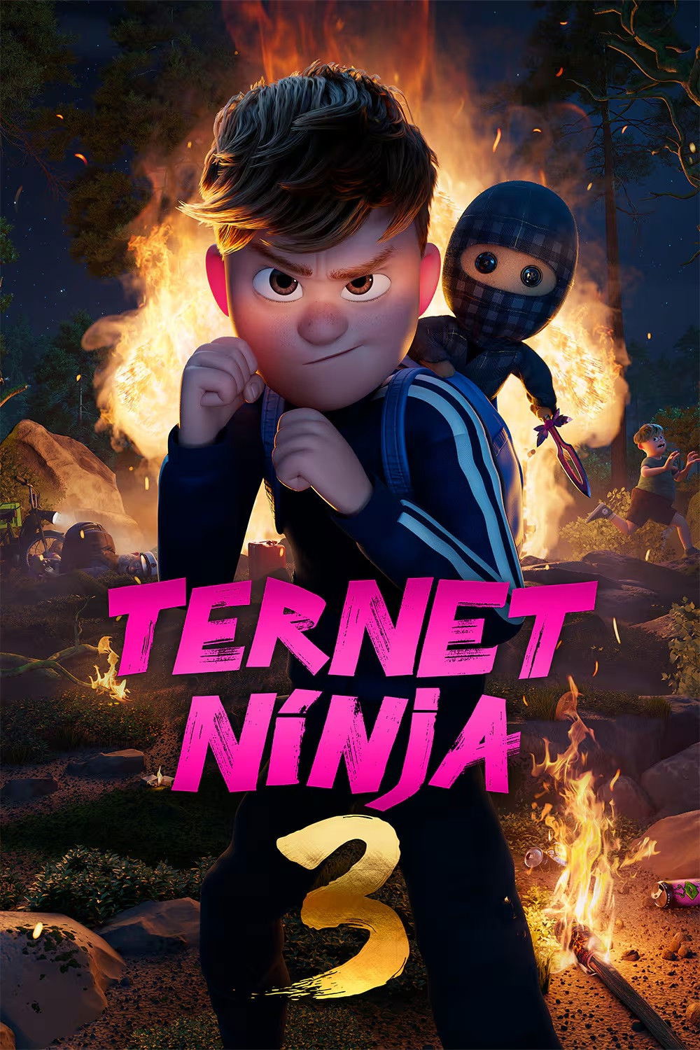 Damalı Ninja 3