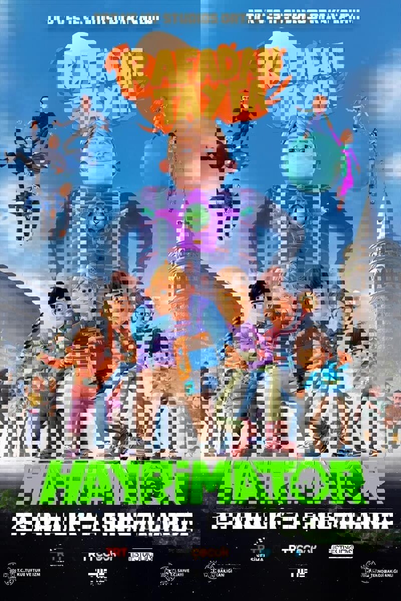 Rafadan Tayfa 4: Hayrimatör